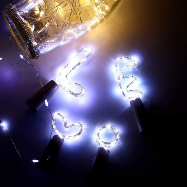2m 20LED Copper Wire String Light