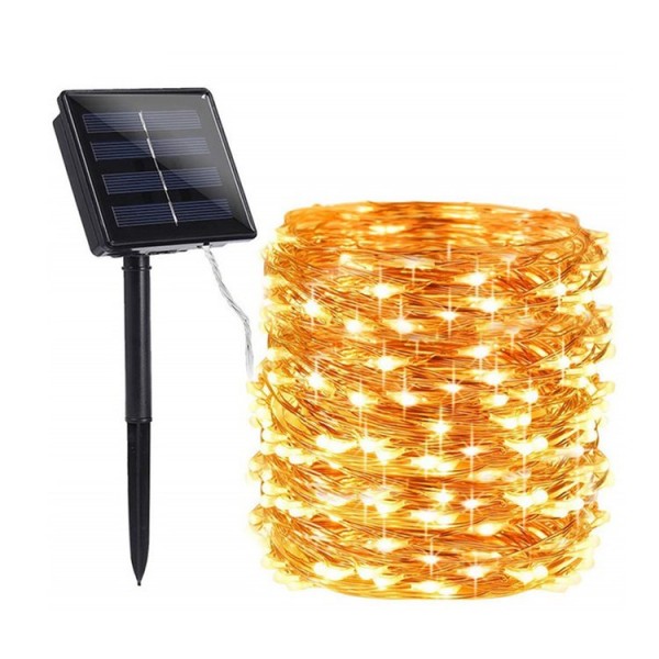 100/200 LED Copper Wire String Light