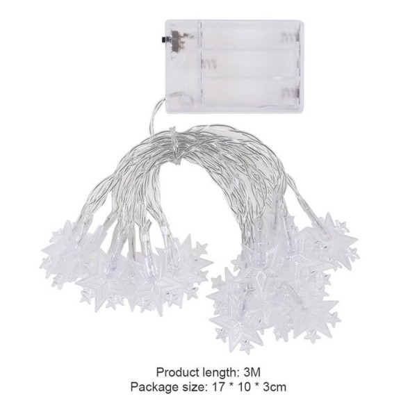 3M 20LED Star String Light