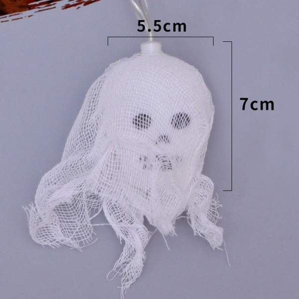 Halloween Ghost Skull String Light