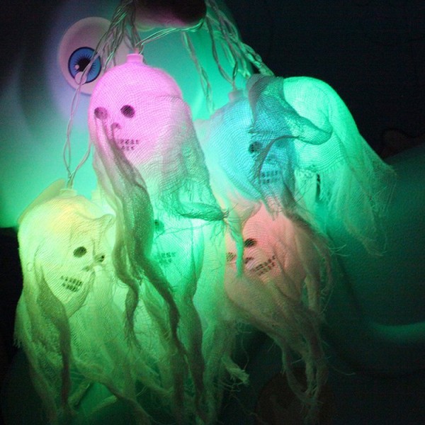 Halloween Ghost Skull String Light