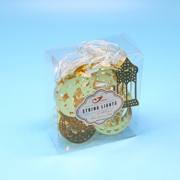 10 LED Moon Star String Light