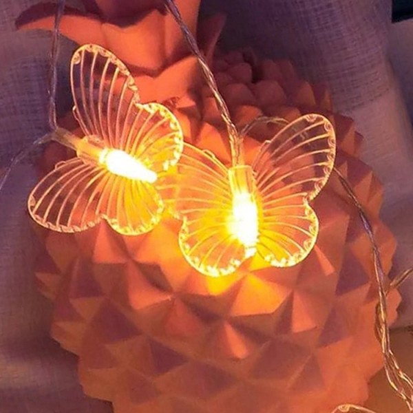 Butterfly Strings LED Light