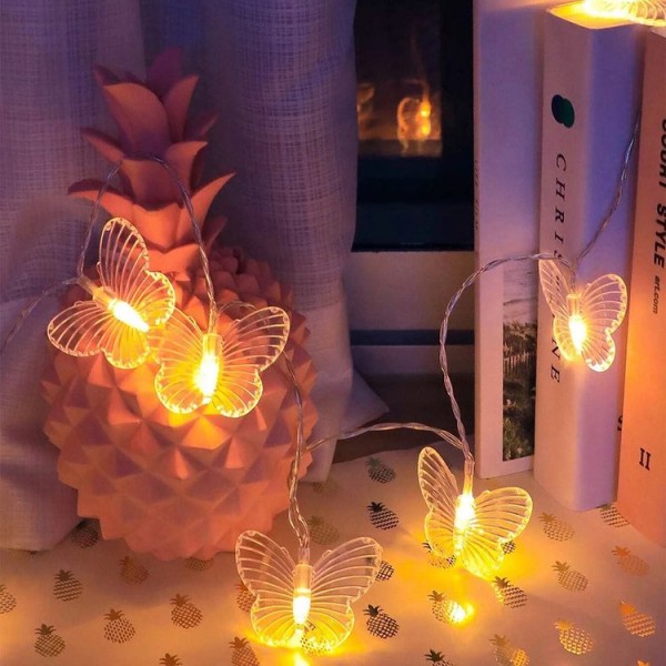 Butterfly Strings LED Light