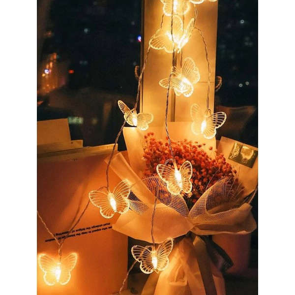 Butterfly Strings LED Light