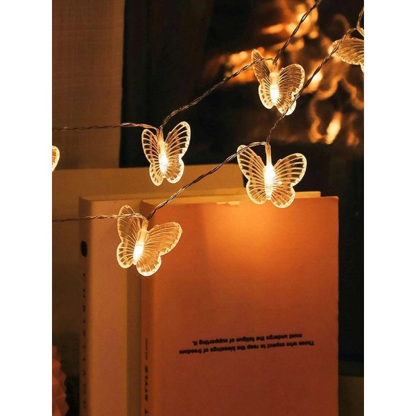 Butterfly Strings LED Light