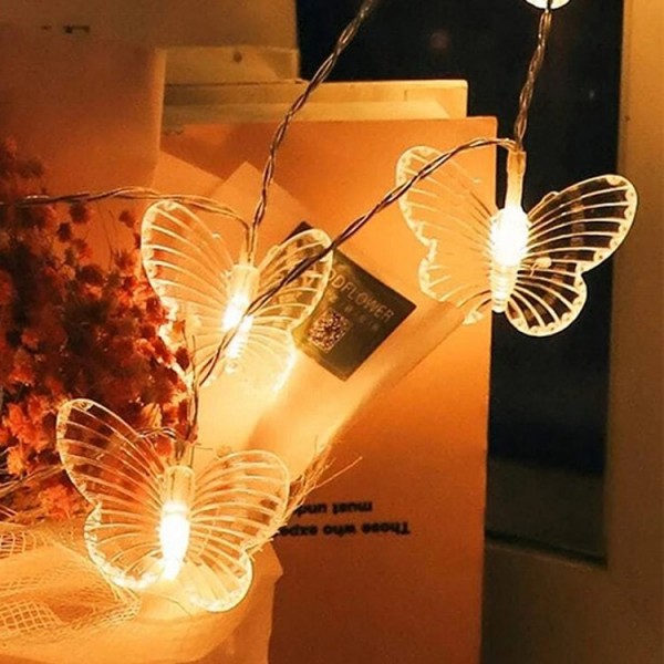 Butterfly Strings LED Light