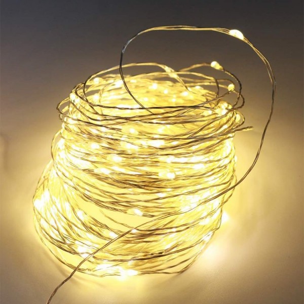 22m 200LED Copper Wire String Light