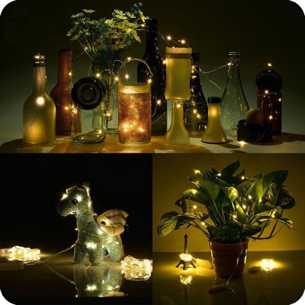 22m 200LED Copper Wire String Light