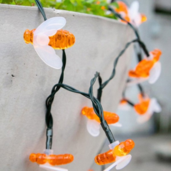 Honeybee String Lights - Warm White