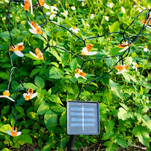 Honeybee String Lights - Warm White