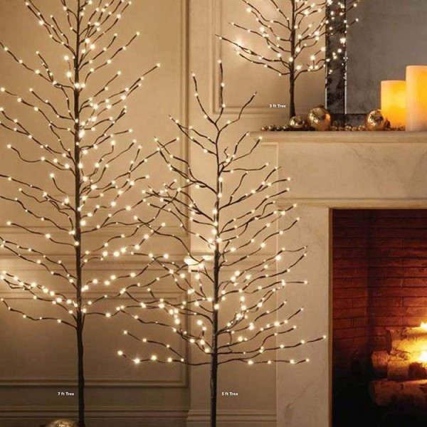 22m 200LED Copper Wire String Light