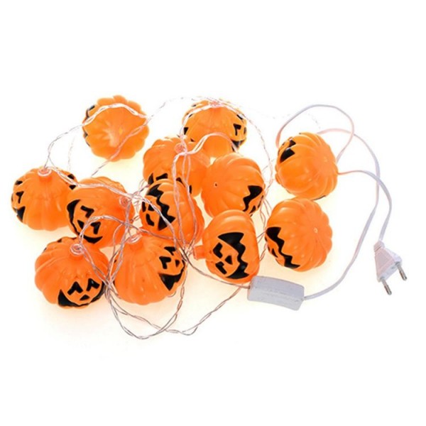 16LED 3D Pumpkin String Lights