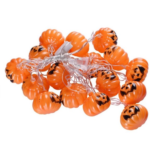 16LED 3D Pumpkin String Lights