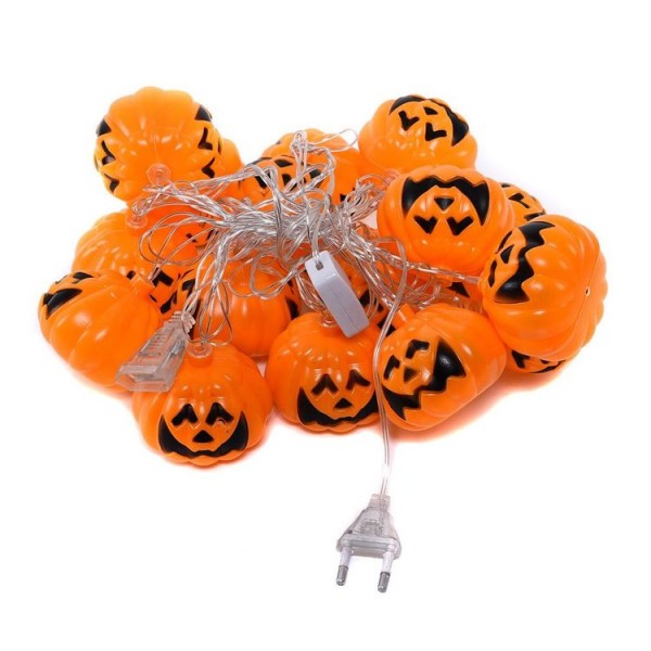 16LED 3D Pumpkin String Lights