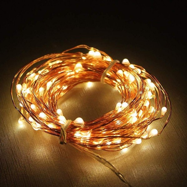 22m 200LED Copper Wire String Light