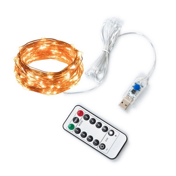 10M 100LED 8 Modes String Lights