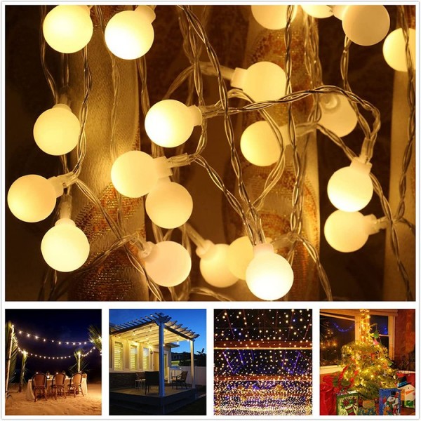 Round Shape LED String Lights