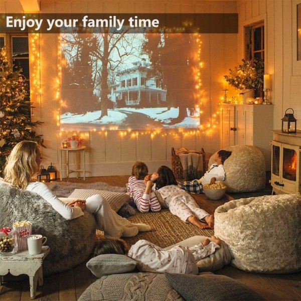 10M 100LED 8 Modes String Lights