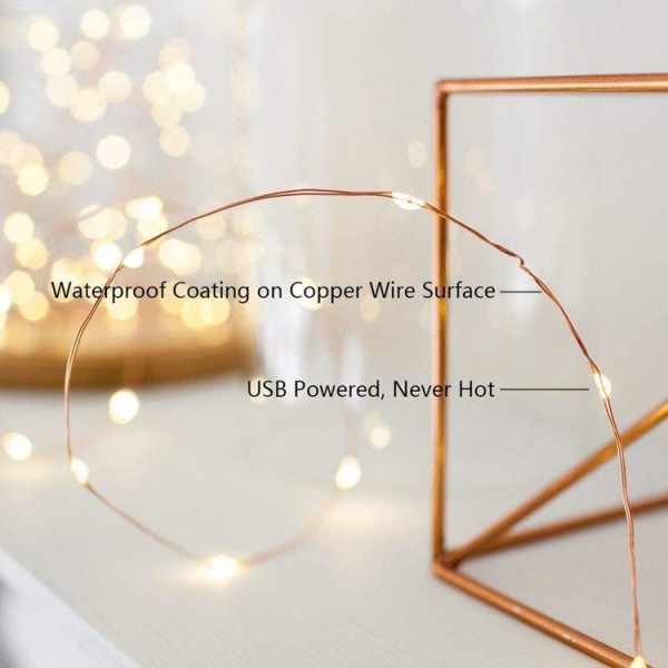 10M 100LED 8 Modes String Lights