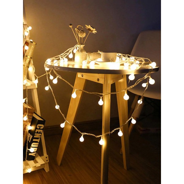 Round Shape LED String Lights