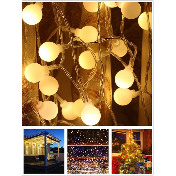 Round Shape LED String Lights