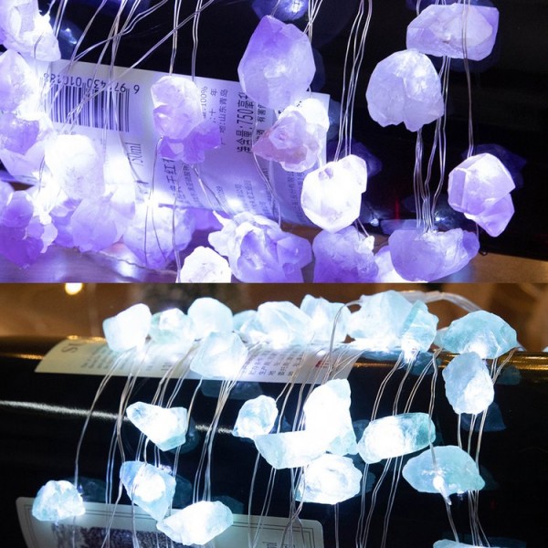 30LED Crystal Stone String Lights