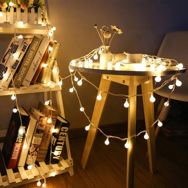 Round Shape LED String Lights