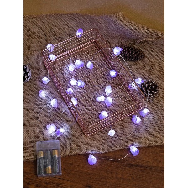 30LED Crystal Stone String Lights