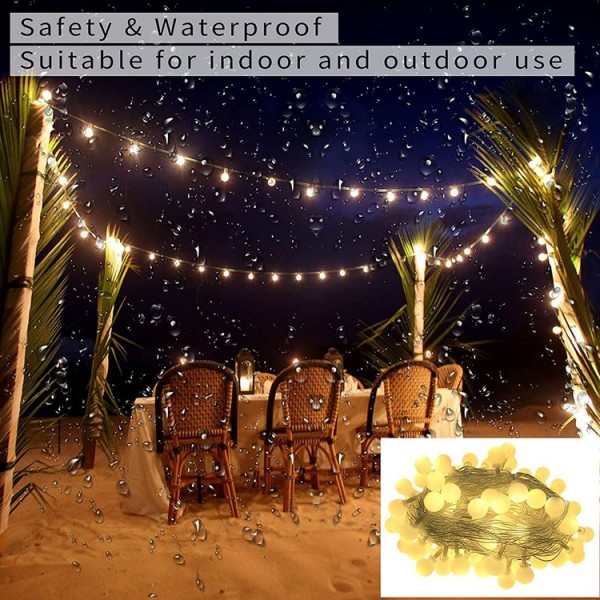 Round Shape LED String Lights