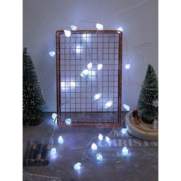 30LED Crystal Stone String Lights