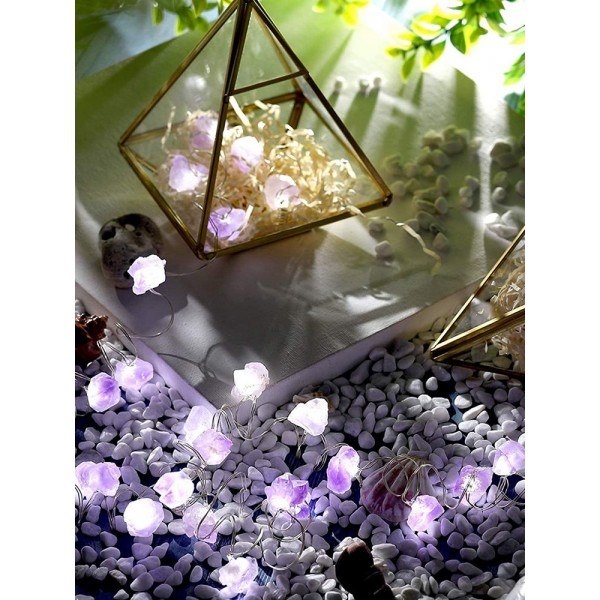 30LED Crystal Stone String Lights