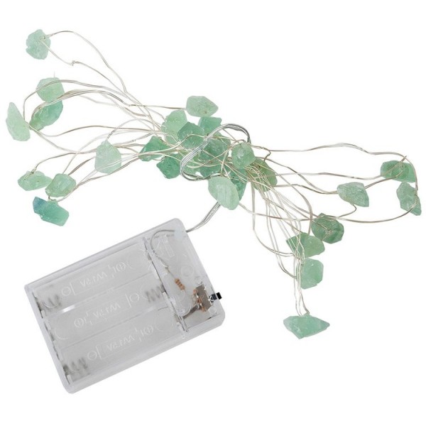 30LED Crystal Stone String Lights