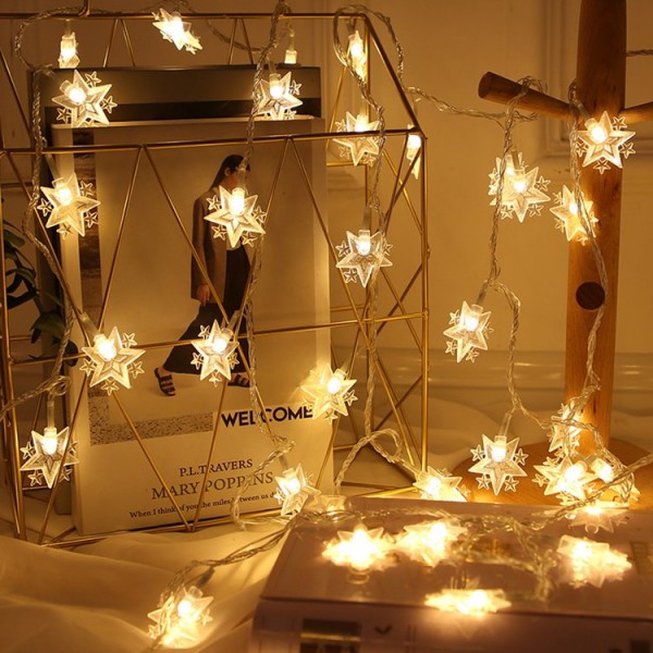 3M 20LED Star String Light
