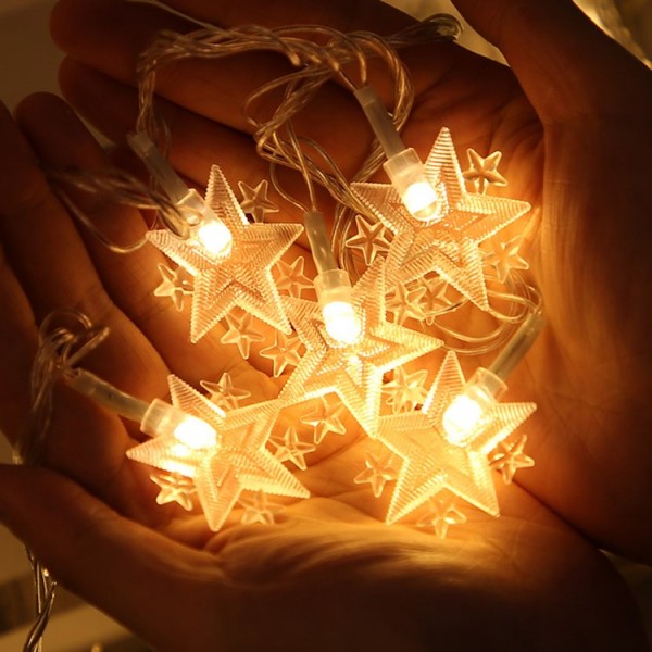 3M 20LED Star String Light