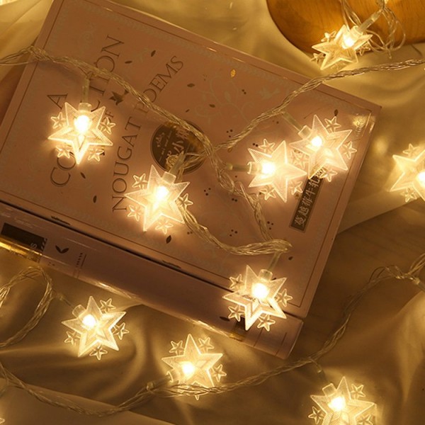 3M 20LED Star String Light