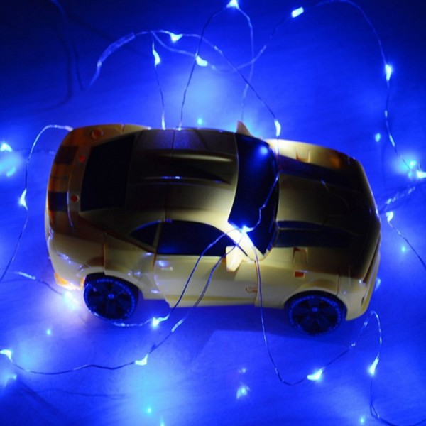 40LED Copper Wire String Light - Blue
