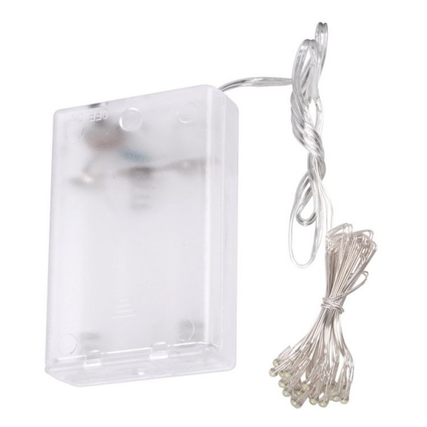 40LED Copper Wire String Light - Blue