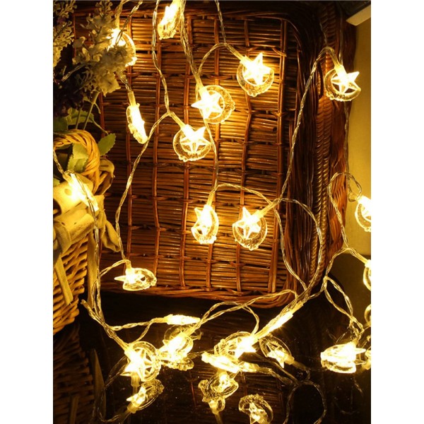 Moon Star LED String Lights