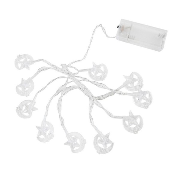 Moon Star LED String Lights
