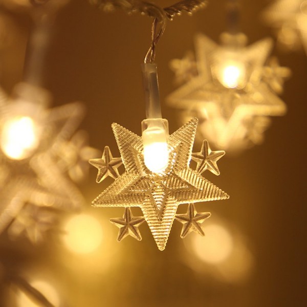 3M 20LED Star String Light