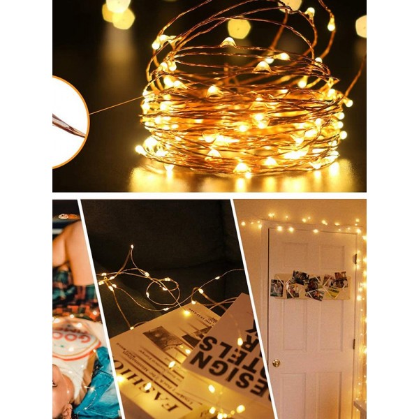 2M 20LED String Lights