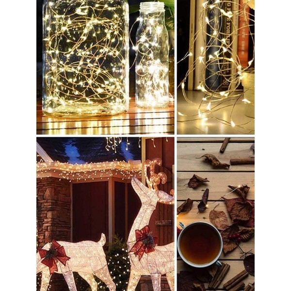 2M 20LED String Lights