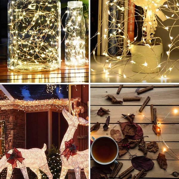 2M 20LED String Lights