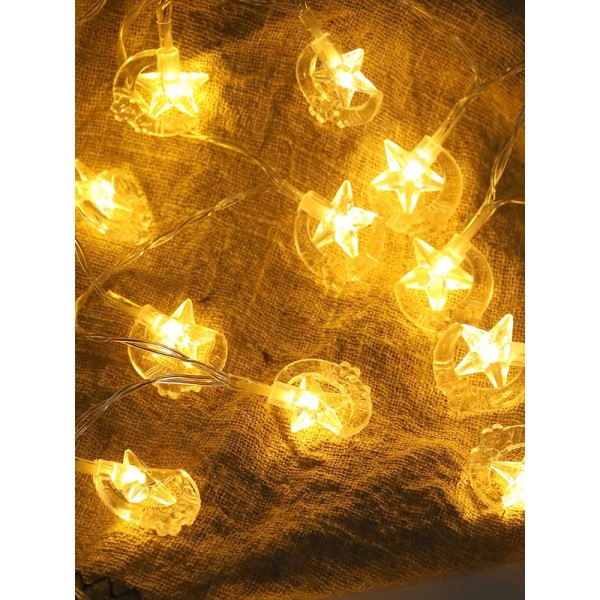 Moon Star LED String Lights