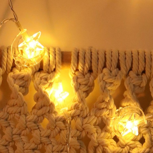 Moon Star LED String Lights