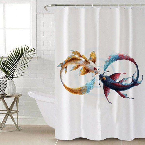 Eternal Bond - Print Shower Curtain