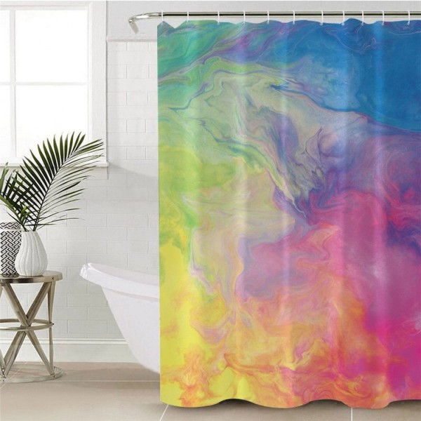 Marble - Print Shower Curtain