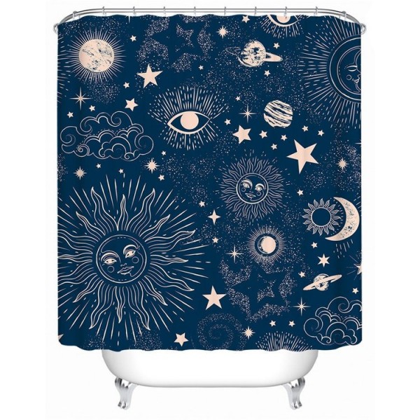 Witchcraft - Print Shower Curtain