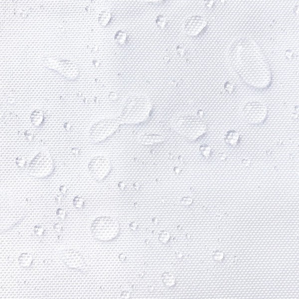 White Buffelo - Print Shower Curtain